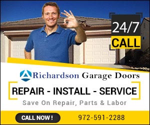 Richardson Garage Door Repair No Trip Charge Expert 24 7 Service